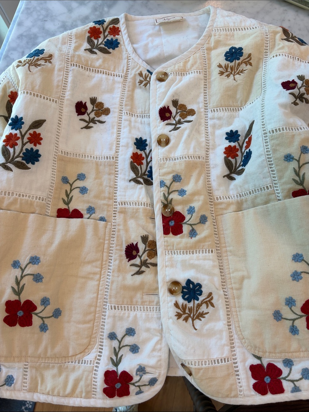 Sézane x Baziszt Farelli Jacket - Picture 2 of 5